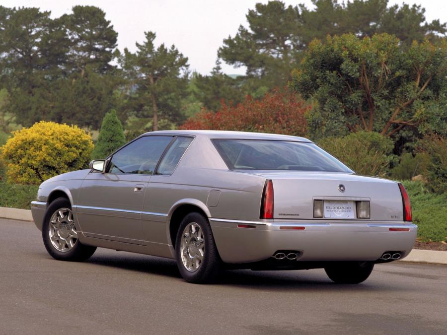  Cadillac Eldorado Touring Coupe 1995 года  (фото 7 из 24)